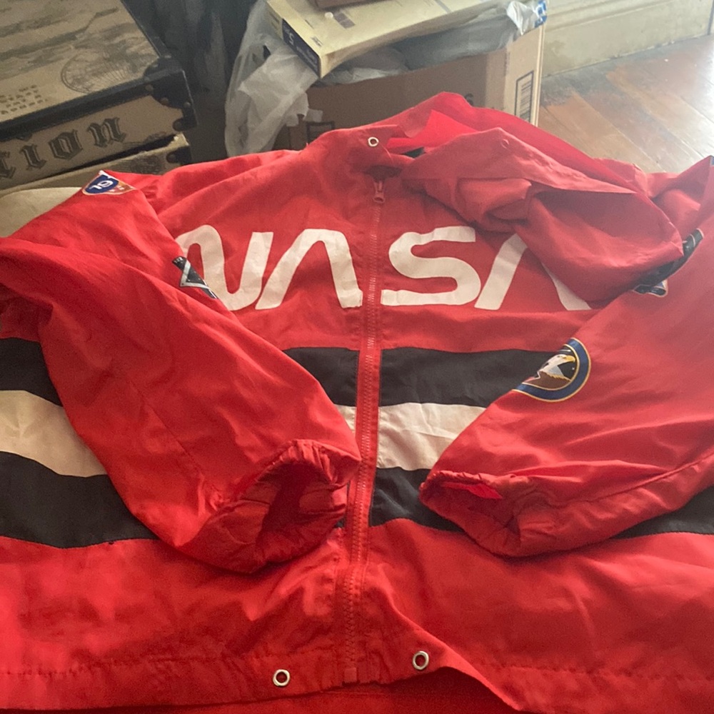 Chemistry NASA Windbreaker 1x